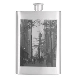 Vintage USA Washington Street Flachmann