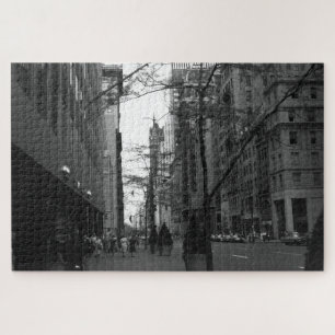 Vintage USA Washington Street Puzzle