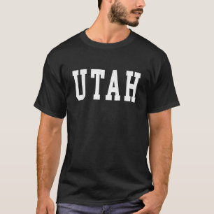 Vintage Utah Männer Utah Frauen Retro UT Rotes Uta T-Shirt
