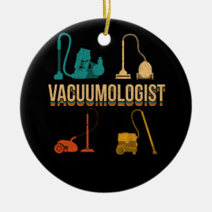 Vintage Vakuum-Vakuumbeutel für Kleidung B Keramik Ornament