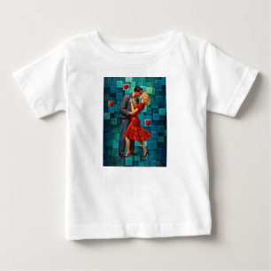 VINTAGE VALENTIN LEIDENSCHAFT BABY T-SHIRT