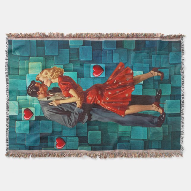 VINTAGE VALENTIN LEIDENSCHAFT DECKE (Vorderseite)