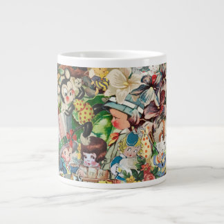Vintage Valentinenkollektion Jumbo-Tasse