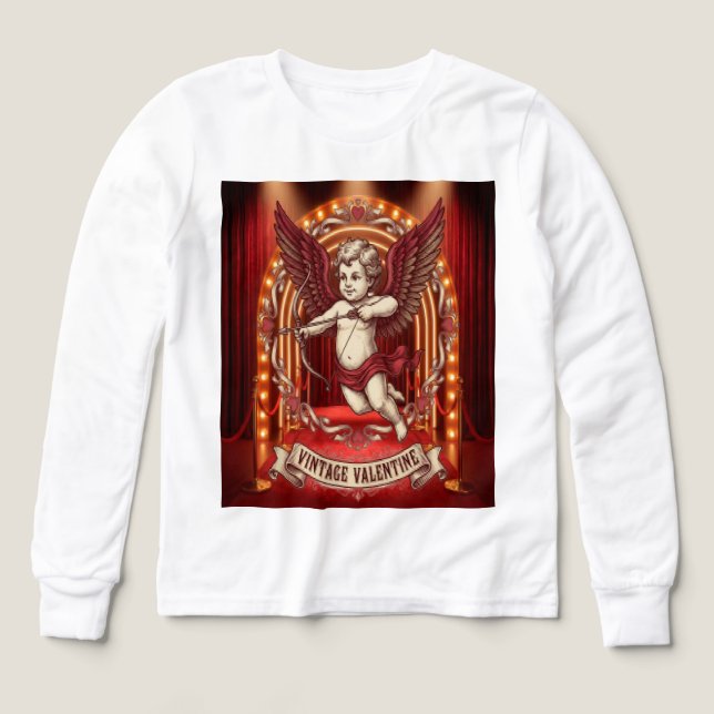 Vintage Valentinstag  (Design Vorderseite)
