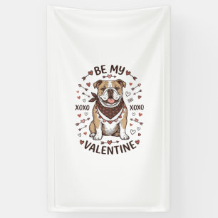 Vintage-Valentinstag-Bulldog-XOXO-Shirt-Design_1 Banner