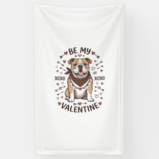 Vintage-Valentinstag-Bulldog-XOXO-Shirt-Design_1 Banner