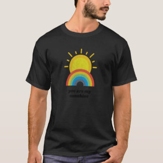 Vintage Valentinstag Du bist mein Sonnenschein  1 T-Shirt