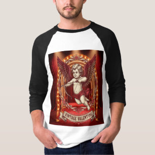 Vintage Valentinstag T-Shirt