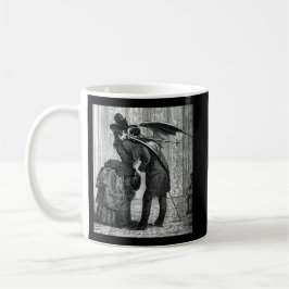 Vintage Vampire-Kaffee-Tasse Kaffeetasse