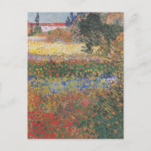 Vintage Van Gogh Blumengarten