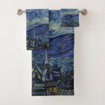 Vintage Van Gogh Die Sternennacht