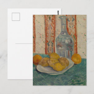 Vintage Van Gogh Küchenkunst - Stillleben mit Zitr Postkarte