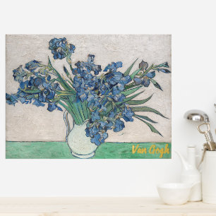 Vintage Van Gogh Schwertlilien Foliendrucke
