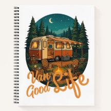 Vintage Van Life Good Life Abenteuer Camping Abzei