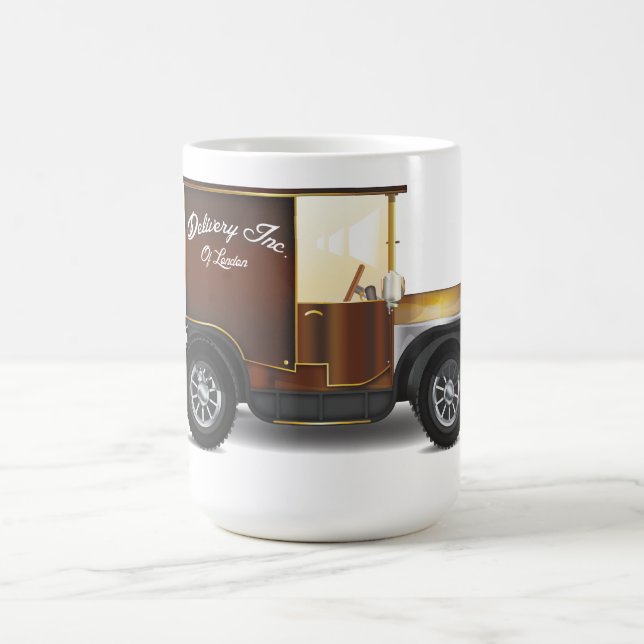 Vintage Van Tasse (Mittel)