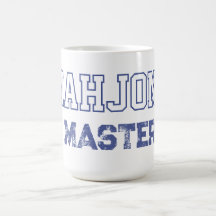 Vintage-Varsity-Mahjong-Meister-Sportgrafik