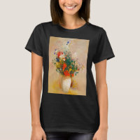 Vintage Vase der Blume (1906) von Odilon Redon