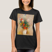 Vintage Vase der Blume (1906) von Odilon Redon