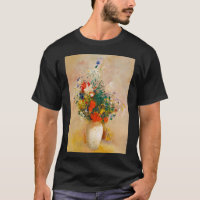 Vintage Vase der Blume (1906) von Odilon Redon