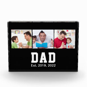 Vintage-Vater-Etabliert-Geschenk-Text 3 Foto