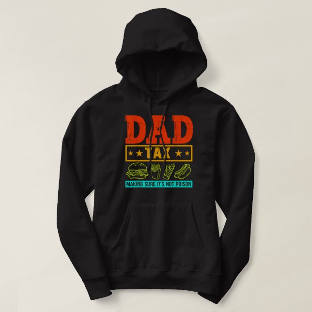 Vintage Vater-Steuer, um sicherzustellen, dass Vat Hoodie (Design vorne)