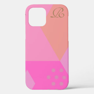 Vintage-Veilchen-Monogramm-Etuis für iPhone Case-Mate iPhone Hülle