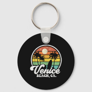 Vintage Venice Beach Kalifornien Ca Surfen Retro S Schlüsselanhänger