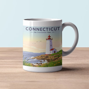 Vintage Verbindung Kaffeetasse