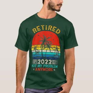 Vintage Vergeltung 2022 nicht mehr mein Problem T-Shirt