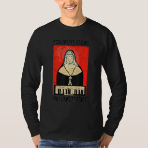 Vintage Vergib mir Vater, denn ich habe gesynthet  T-Shirt