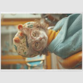 Vintage Verkleidung Seidenpapier