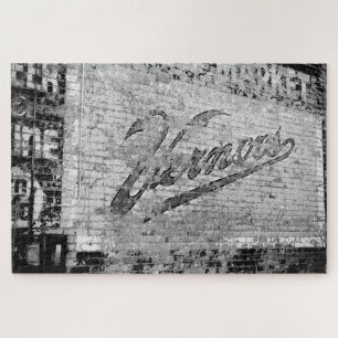 Vintage Vernors Wand Ann Arbor Michigan Original Puzzle