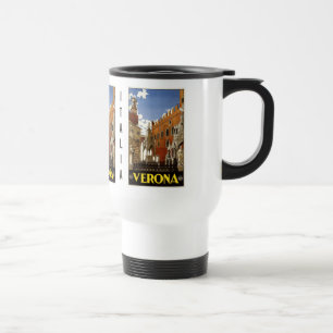 Vintage Verona Italien individuell gestaltete Tass Reisebecher