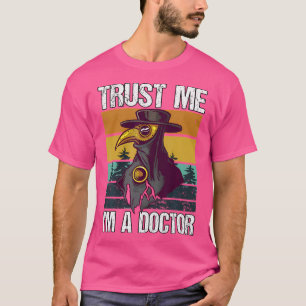 Vintage Vertrau mir ICH BIN EIN Arzt Gesundheitswe T-Shirt