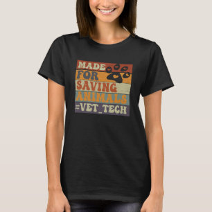Vintage Veterinärfachbewertung T-Shirt