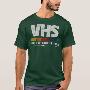 Vintage VHS Die Zukunft ist hier Tapestry T-Shirt