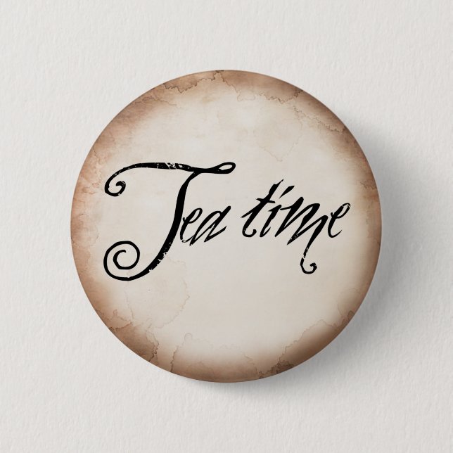 "Vintage" VI Button (Vorderseite)
