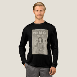 Vintage Vibes der 90er Tri-Blend Shirt