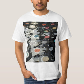 Vintage Vibes: Retro Vinyl-Schallplattensammlung H T-Shirt
