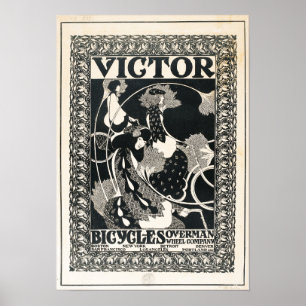 Vintage Victor Poster