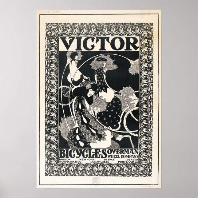 Vintage Victor Poster (Vorne)