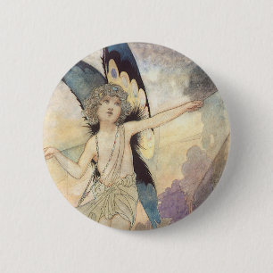 Vintage-Victorian-Schmetterlingsfee von Robinson Button