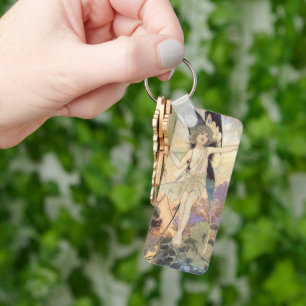 Vintage-Victorian-Schmetterlingsfee von Robinson Schlüsselanhänger