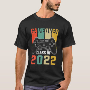 Vintage-Videospiel-Abschlussklasse 2022 Decora T-Shirt