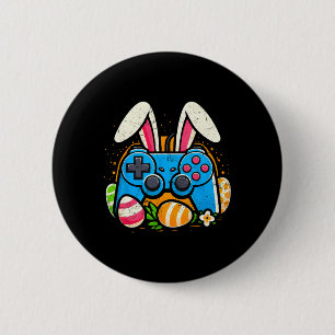 Vintage-Videospielcontroller-Osterhase-Gamer-Bo Button