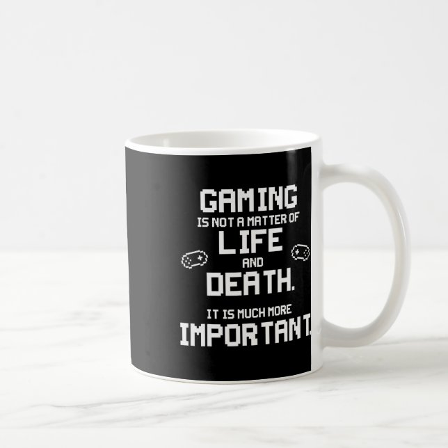 Vintage Videospiele Funny PC Console Gamer Geek Kaffeetasse (Rechts)