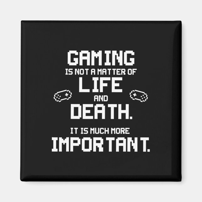 Vintage Videospiele Funny PC Console Gamer Geek Magnet (Vorne)