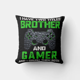 Vintage Videospiele Spaß Gamer Gaming Gift Boys Br Kissen