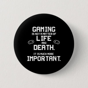 Vintage Videospiele Spaß PC Console Gamer Geek Button