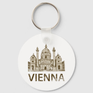 Vintage Vienna Schlüsselanhänger